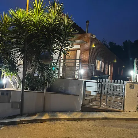 Villa For 2 Families Blanes Exterior photo